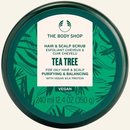 The Body Shop Tea Tree Purifying Scalp Scrub