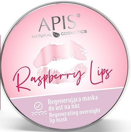 APIS Raspberry Lips Regenerating Overnight Lip Mask