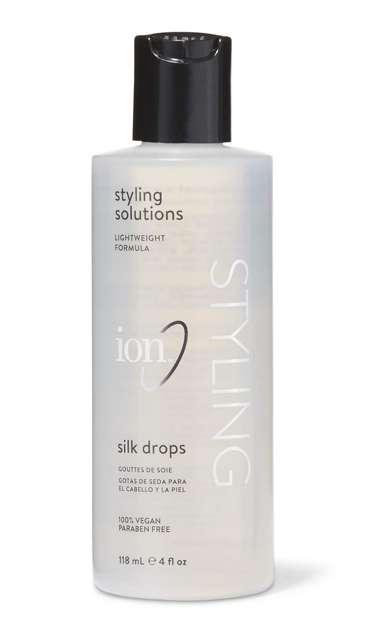 styling solution Ion Silk Drops ingredients (Explained)