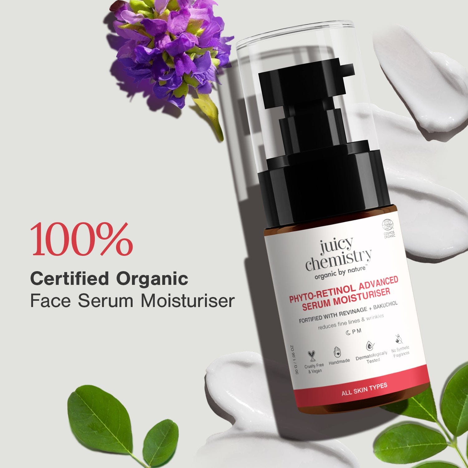 juicy chemistry Phyto-retinol Advanced Serum Moisturiser
