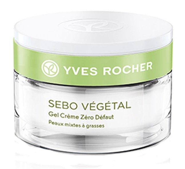 Yves Rocher Sebo Végétal Zero Blemish Moisturizing Gel Cream