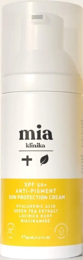 mia klinika SPF +50 Anti-pigment Sun Protection Cream