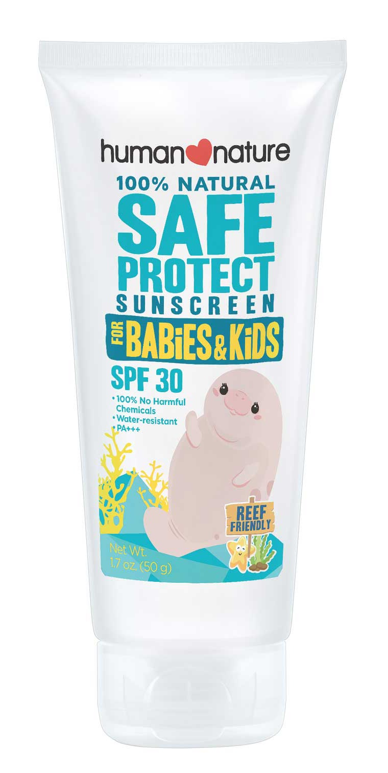 human  nature Safe Protect Sunscreen For Babies And Kids