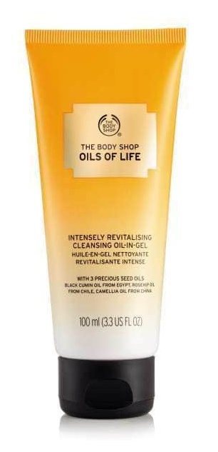 The Body Shop Oils Of Life™ Intensely Revitalising Cleansing Oil-In-Gel