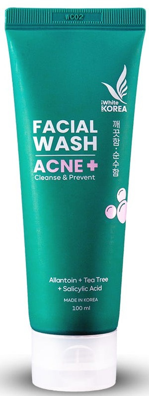 iWhite Korea Acne+ Facial Wash