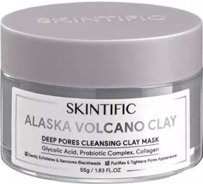 Skintific Deep Pores Volcano Clay Cleansing Mask