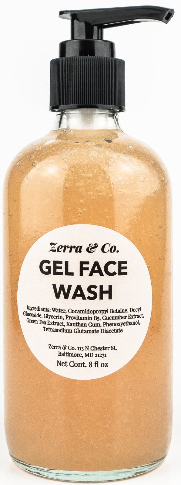 Zerra & Co Gel Face Wash