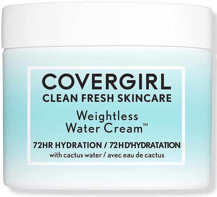 CoverGirl Clean Fresh Weightless Water Cream Moisturizer