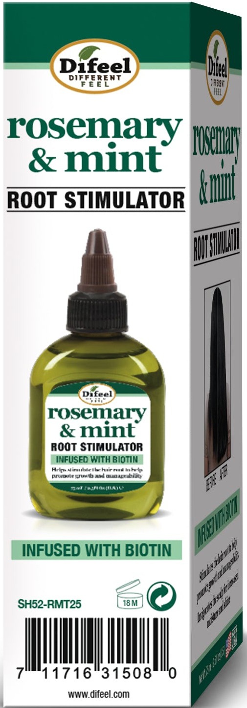 Difeel Rosemary&mint Root Stimulator ingredients (Explained)