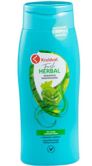 Kruidvat Fresh Herbal Shampoo