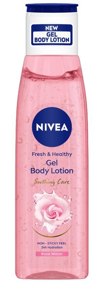 Nivea Rose Water Gel Body Lotion