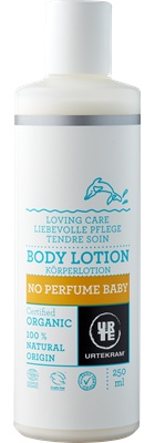 Urtekram No Perfume Baby Body Lotion Organic