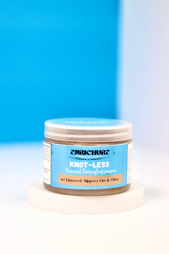 Enrichure Knot-less Flaxseed Detangling Prepoo