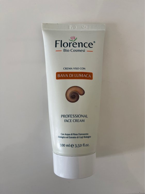 Florence Bio Cosmesi Crema Viso Con Bava Di Lumaca