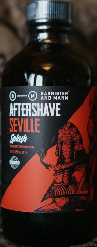 Barrister & Mann Aftershave Seville Splash