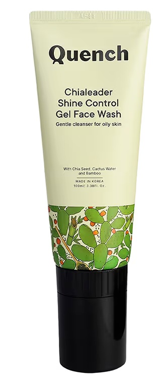 Quench 2% Salicylic Acid Face Wash With Chia Seeds For Oil & Acne Control