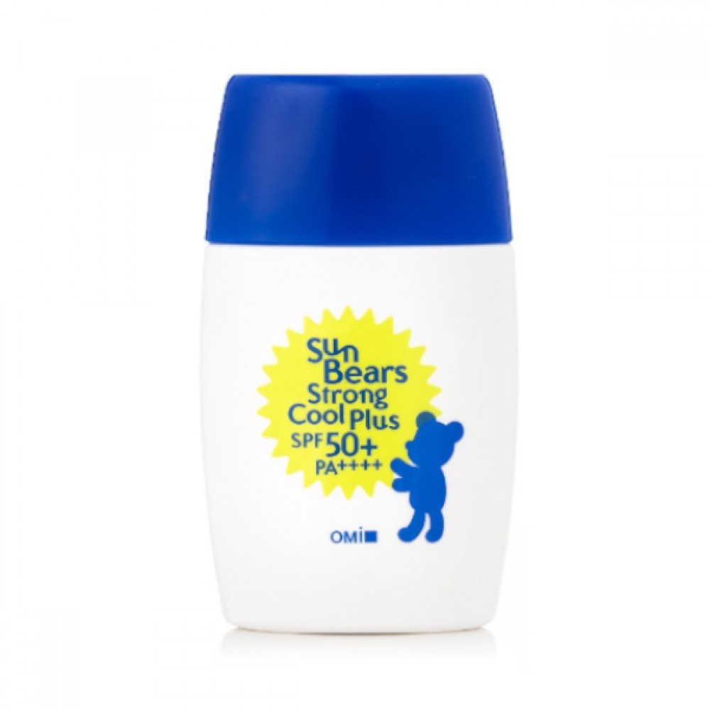 OMI Sun Bears Strong Cool Plus Sunscreen Lotion SPF50+ PA++++