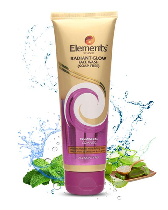 Elements wellness Face Wash