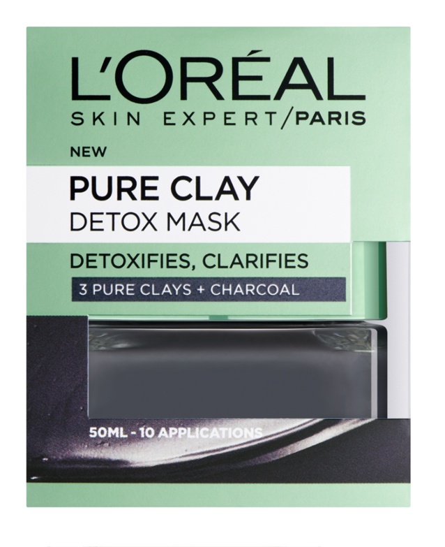 L'Oreal Paris Pure Clay Detox Face Mask