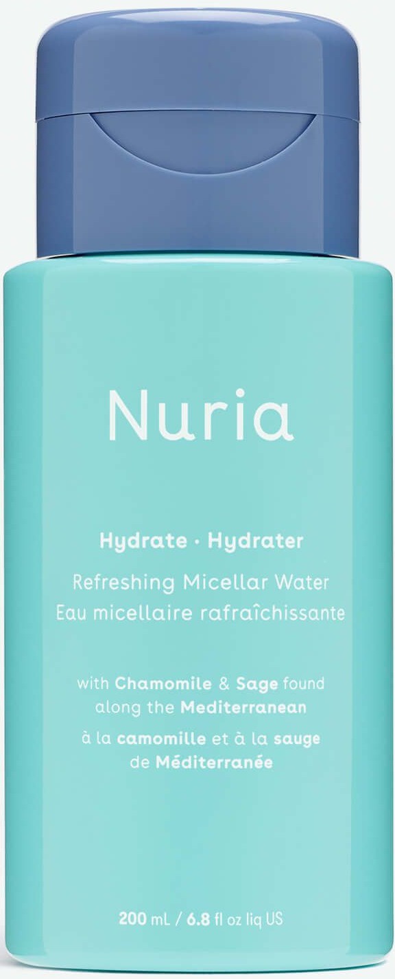 Nuria Beauty Hydrate Refreshing Micellar Water