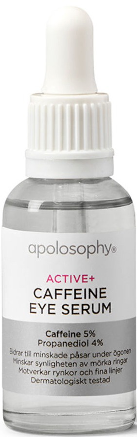 Apolosophy Active+ Caffeine Eye Serum