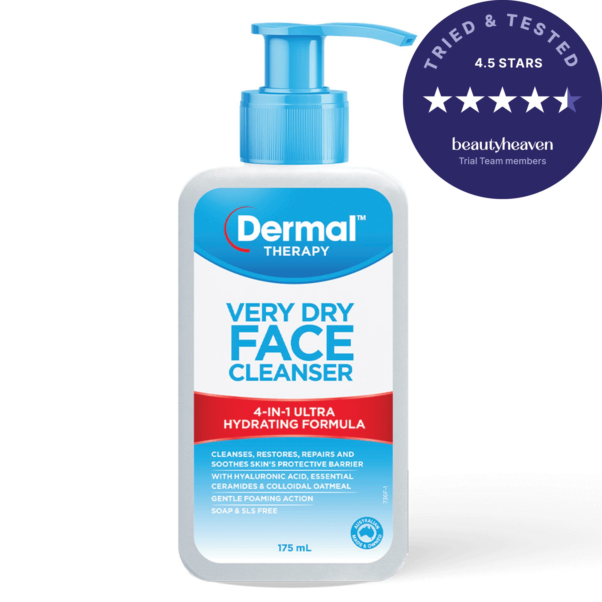 Dermal Therapy Very Dry Face Cleanser