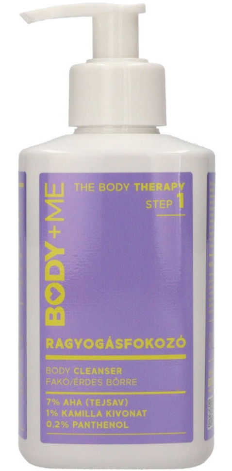 Body+Me Ragyogásfokozó Body Cleanser