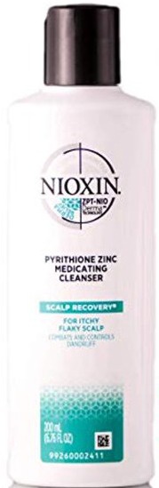 Nioxin Scalp Recovery Cleanser, Medicating Shampoo For Itchy, Flaky Scalp