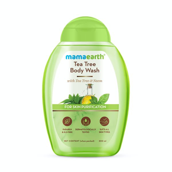 Mamaearth Tea Tree Body Wash