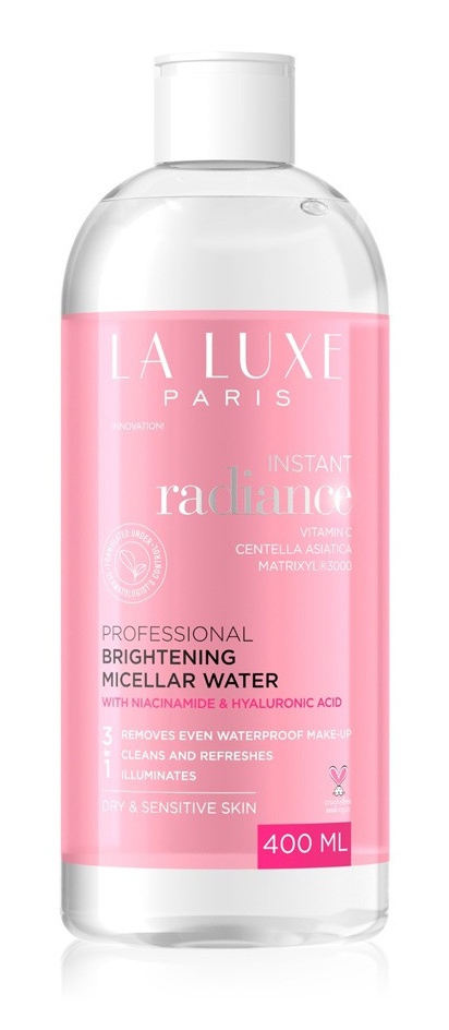 La luxe Paris Brightening Micellar Water