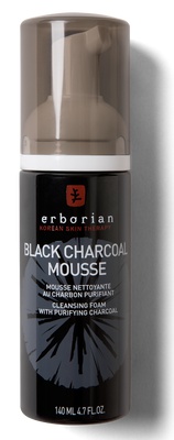 Erborian Black Charcoal Cleansing Mousse
