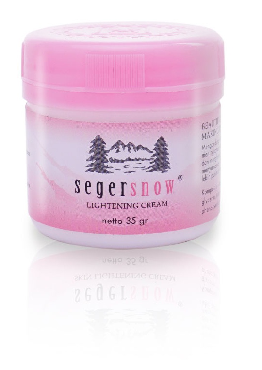 Seger snow Lightening Cream