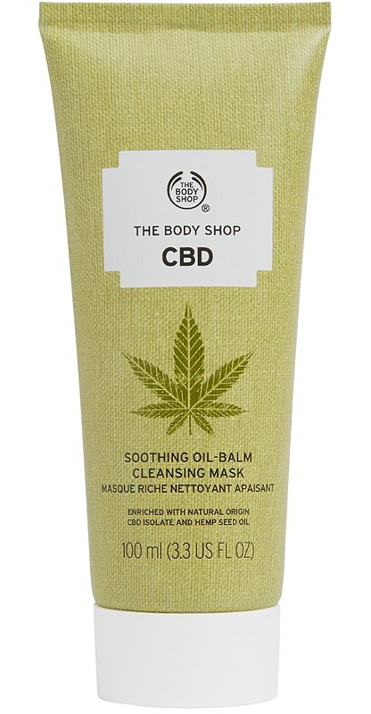 The Body Shop CBD Cleansing Mask