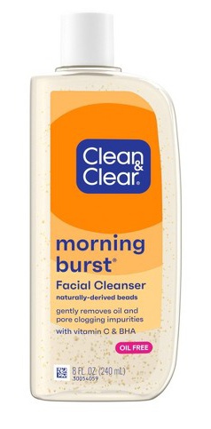 Clean & Clear Morning Burst Facial Cleanser