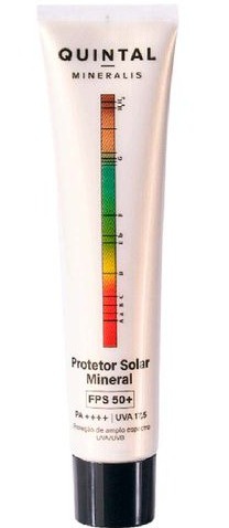 Quintal Protetor Solar Mineral FPS50+ Pa++++