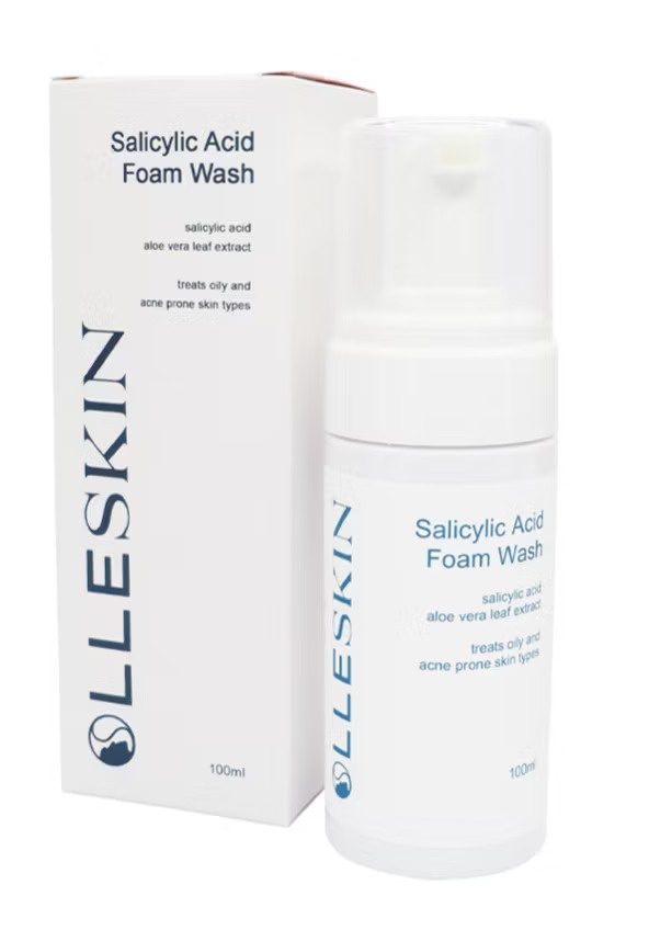 OLLESKIN Salicylic Acid Foam Wash