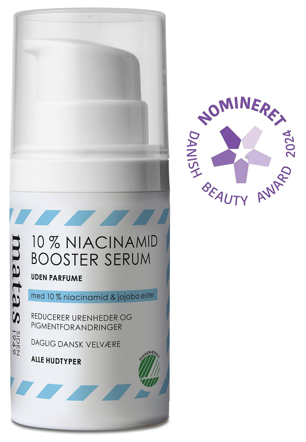 Matas Striber 10% Niacinamid Booster Serum