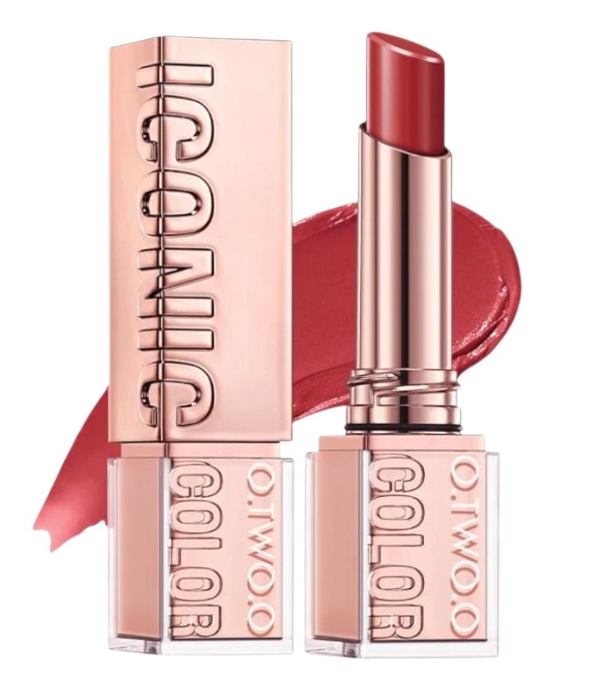 O.TWO.O Moisturizing Long-wear Satin Finish Lipstick