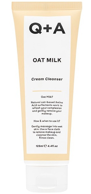 Q+A Oat Milk Cream Cleanser