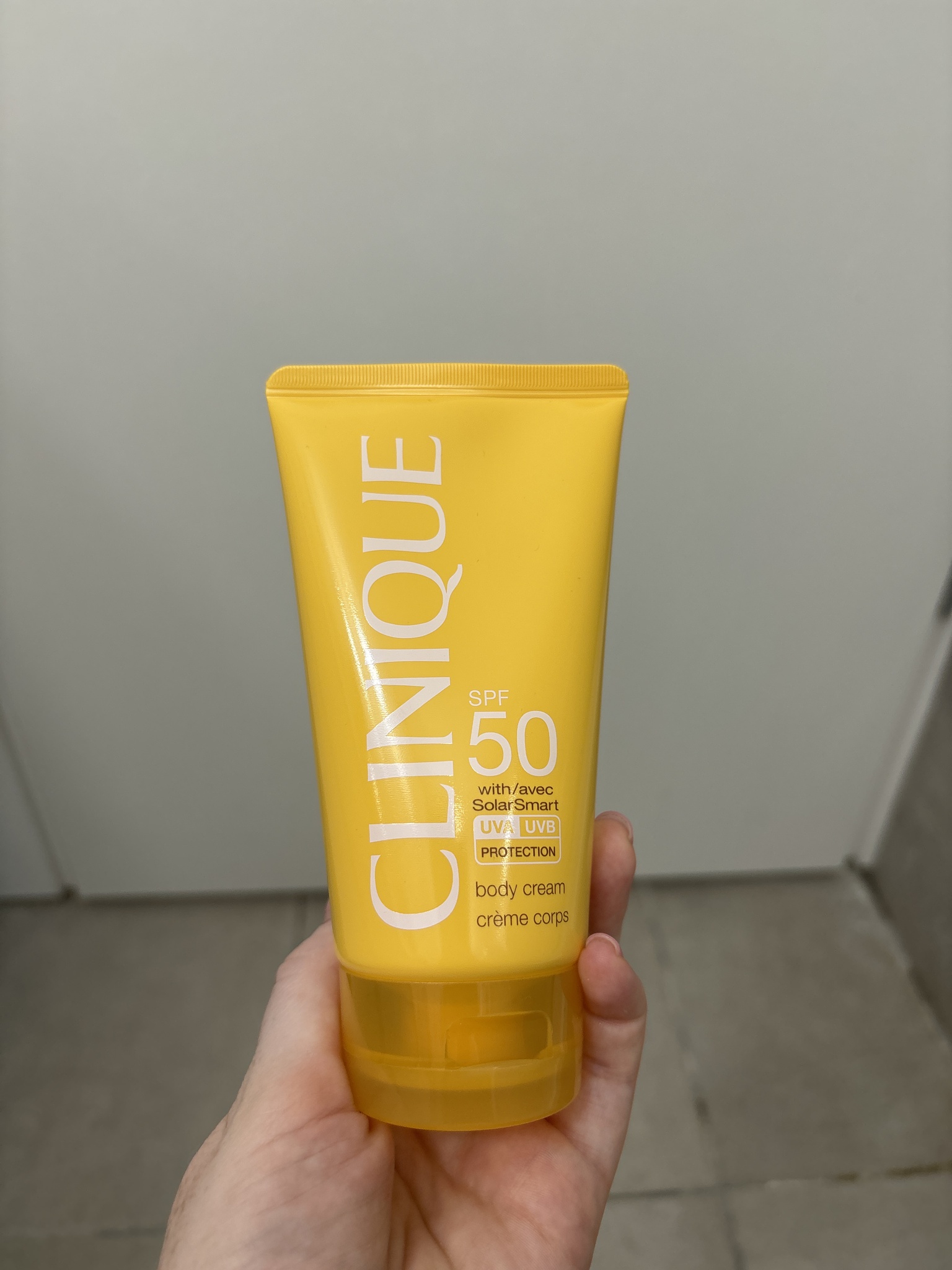 Clinique Solar Smart Body Cream SPF 50