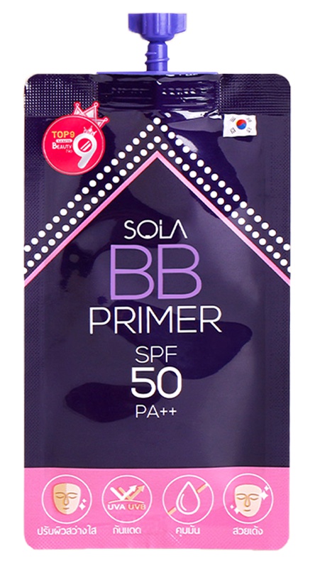 SOLA BB Primer SPF 50 Pa++