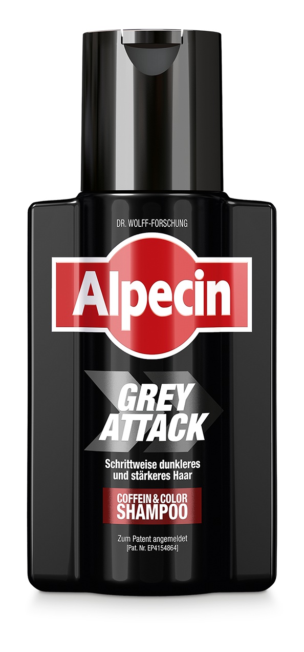 Alpecin Grey Attack