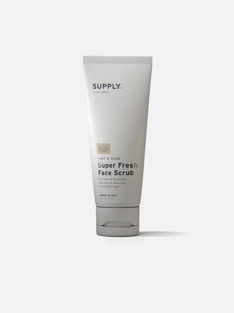 Supply Super Fresh Face Scrub