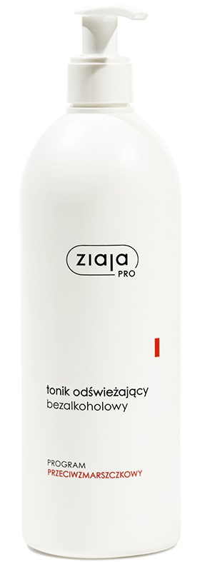 Ziaja Pro Anti-Wrinkle Refreshing Toner Alcohol-Free