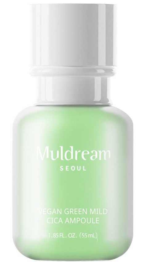 Muldream Seoul Vegan Green Mild Cica Ampoule