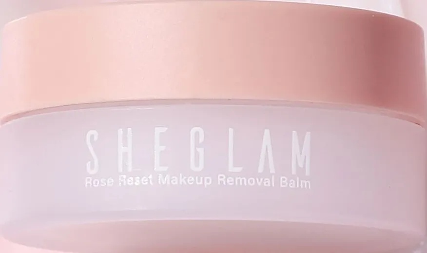 SheGlam Rose Reset Makeup Removal Balm