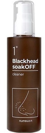 numbuzin No.1 Blackhead Soak Off Cleaner