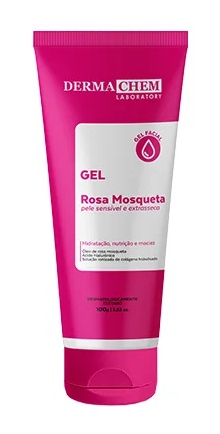 Dermachem Gel Antirressecamento Rosa Mosqueta