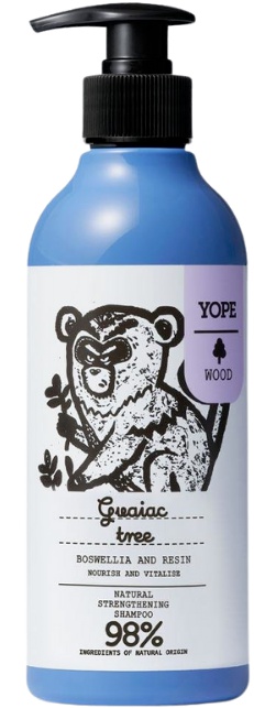 yope Guaiac Tree Natural Strengthening Shampoo