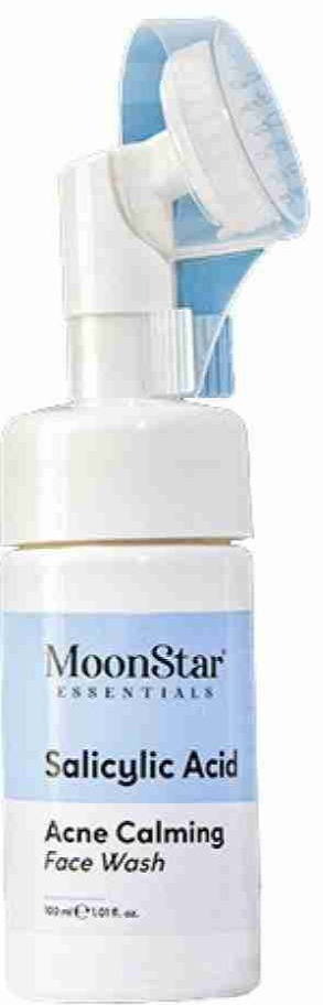 Moon Star Essentials Salicylic Acid Foaming Face Wash